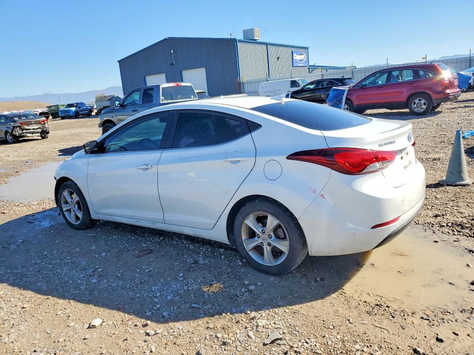 70632696 :رقم المزاد ، 5NPDH4AEXGH732497 vin ، 2016 Hyundai Elantra مزاد بيع