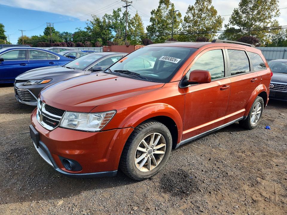 2013 Dodge Journey მანქანა იყიდება აუქციონზე, vin: 3C4PDDBG4DT566174, აუქციონის ნომერი: 69893026