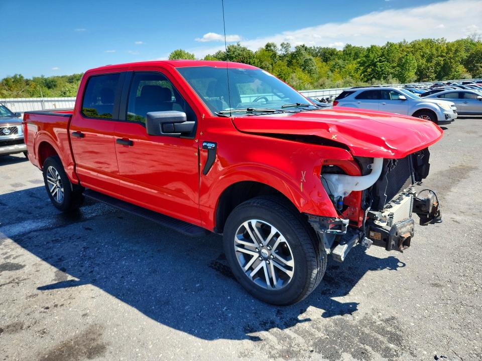 68857616 :رقم المزاد ، 1FTEW1EP1MKD13309 vin ، 2021 Ford F150 مزاد بيع
