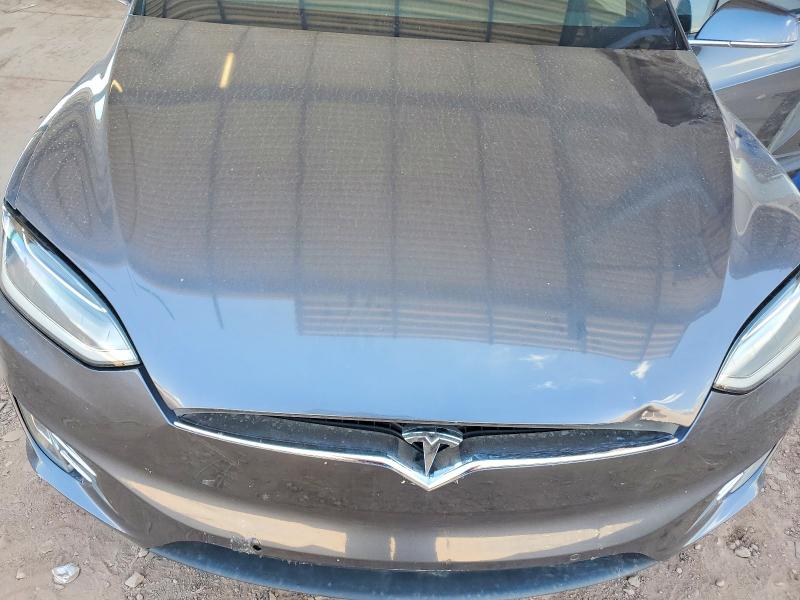 67105266 :رقم المزاد ، 5YJXCDE28MF324179 vin ، 2021 Tesla Model X مزاد بيع
