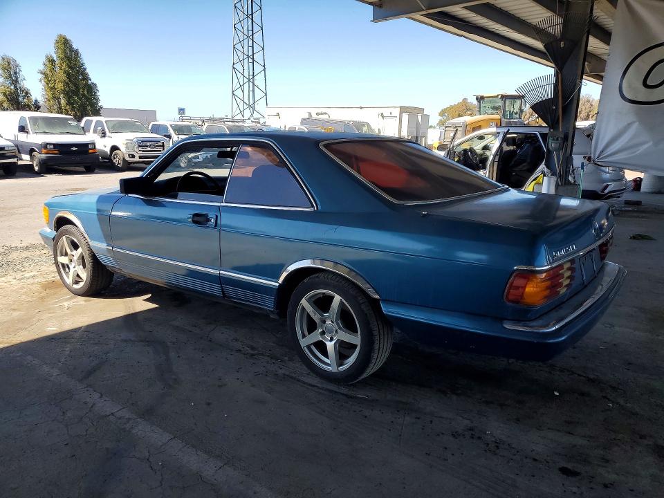 Продажа на аукционе авто 1982 Mercedes-benz 380, vin: WDBCA43A5CB000752, номер лота: 70934086