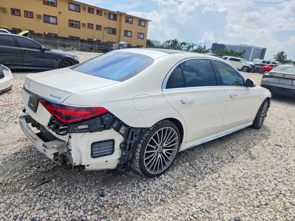68928926 :رقم المزاد ، W1K6G7GB0PA202594 vin ، 2023 Mercedes-benz S مزاد بيع