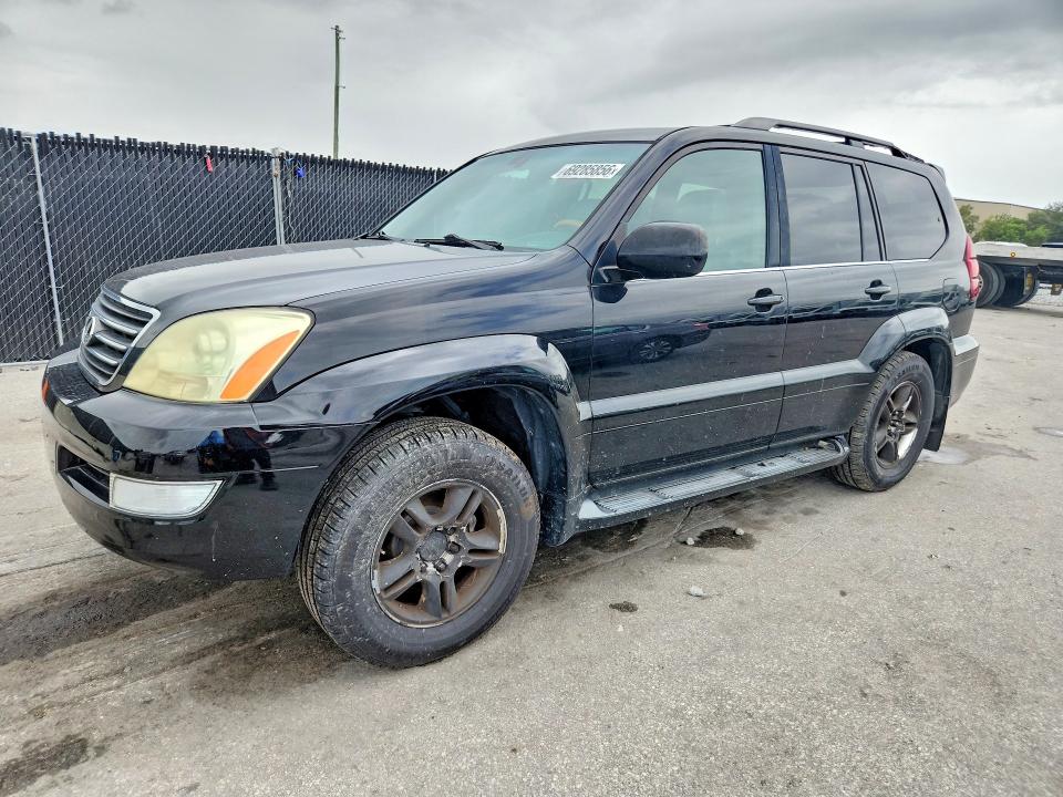 69285856 :رقم المزاد ، JTJBT20X050078372 vin ، 2005 Lexus Gx مزاد بيع