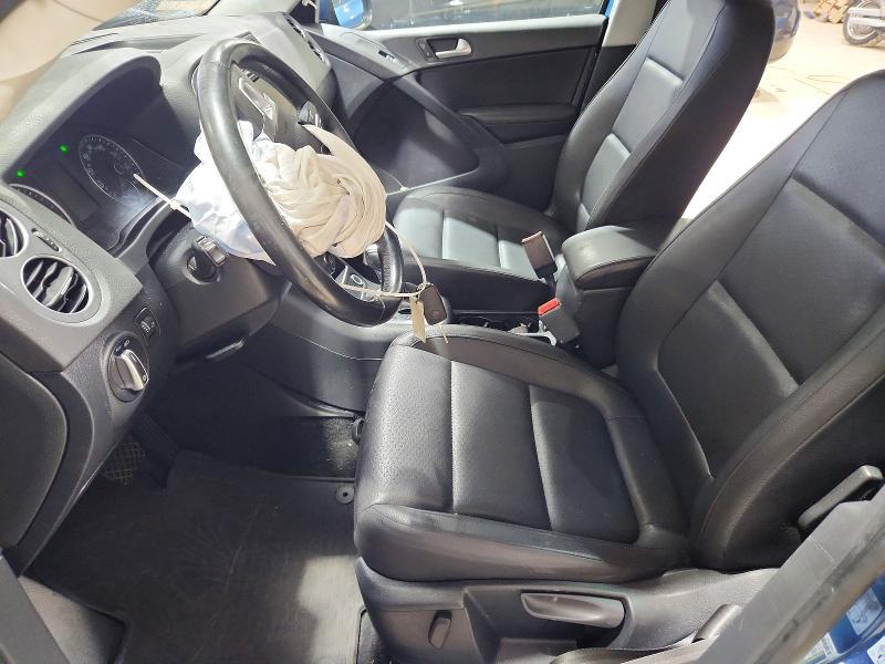 Aukcja sprzedaży 2017 Volkswagen Tiguan, vin: WVGAV7AX9HK009995, numer aukcji: 69096266