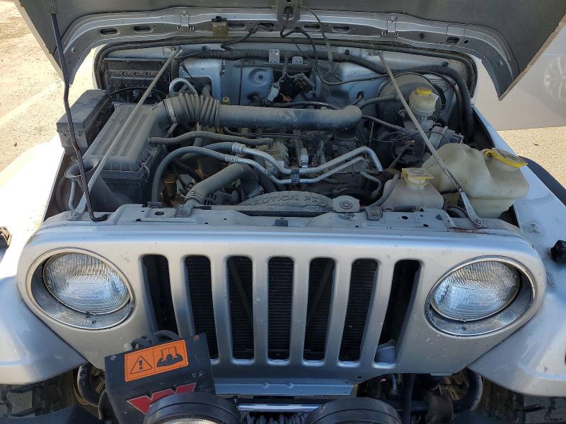 Продажа на аукционе авто 2005 Jeep Wrangler Sport 2d Su, vin: 1J4FA49S85P360774, номер лота: 68141586