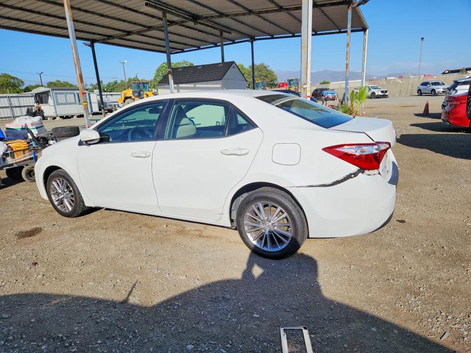 70835526 :رقم المزاد ، 5YFBURHE1EP114104 vin ، 2014 Toyota Corolla مزاد بيع