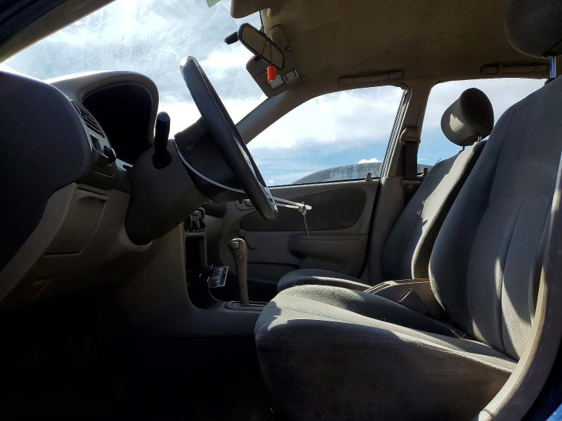 69939976 :رقم المزاد ، 2T1BR12E61C848064 vin ، 2001 Toyota Corolla مزاد بيع