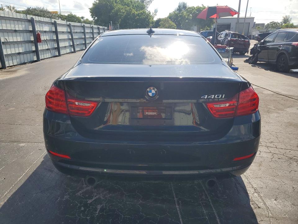 Продаж на аукціоні авто 2017 Bmw 440i, vin: WBA4P1C5XHK522545, номер лоту: 67219036