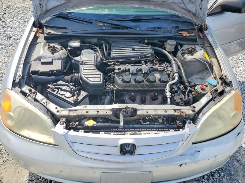 2002 Honda Civic მანქანა იყიდება აუქციონზე, vin: 1HGES16532L039385, აუქციონის ნომერი: 69867596