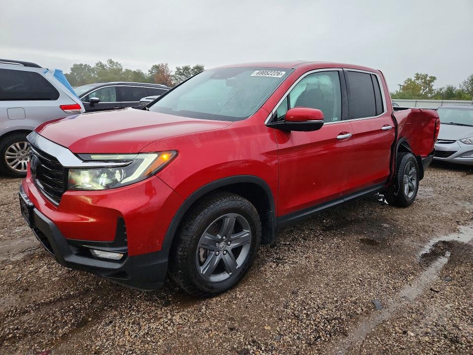 Auction sale of the 2023 Honda Ridgeline, vin: 5FPYK3F73PB023679, lot number: 69052226