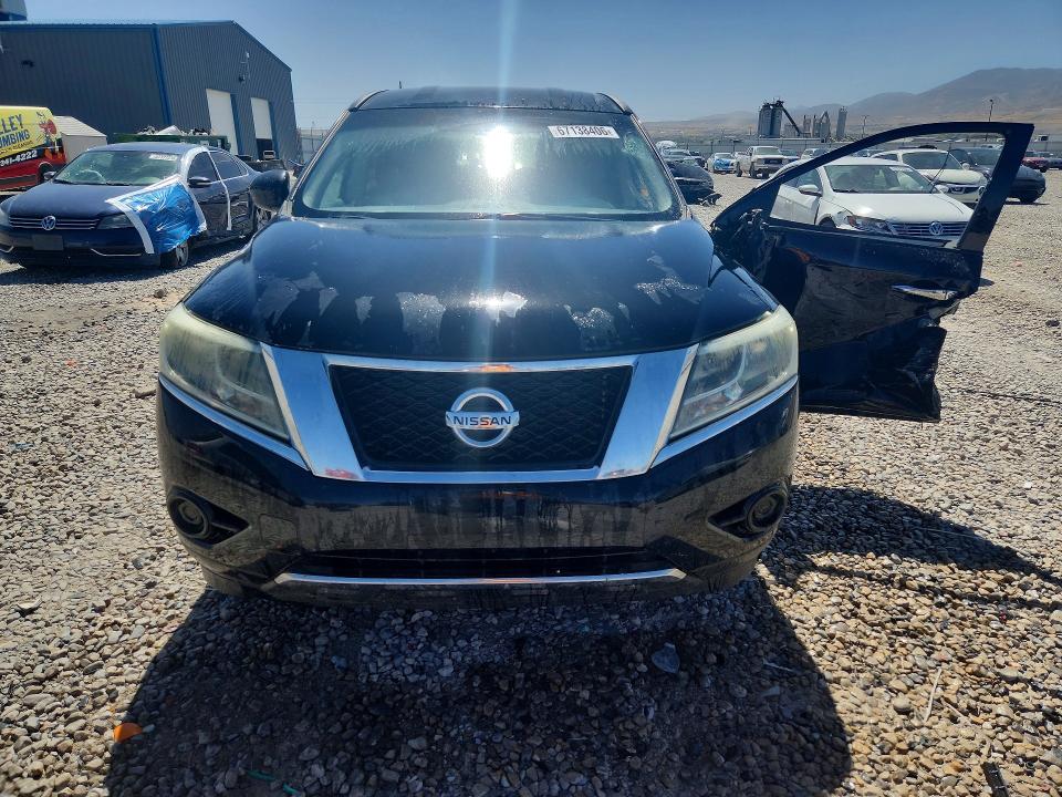 2013 Nissan Pathfinder მანქანა იყიდება აუქციონზე, vin: 5N1AR2MM1DC688383, აუქციონის ნომერი: 67138406