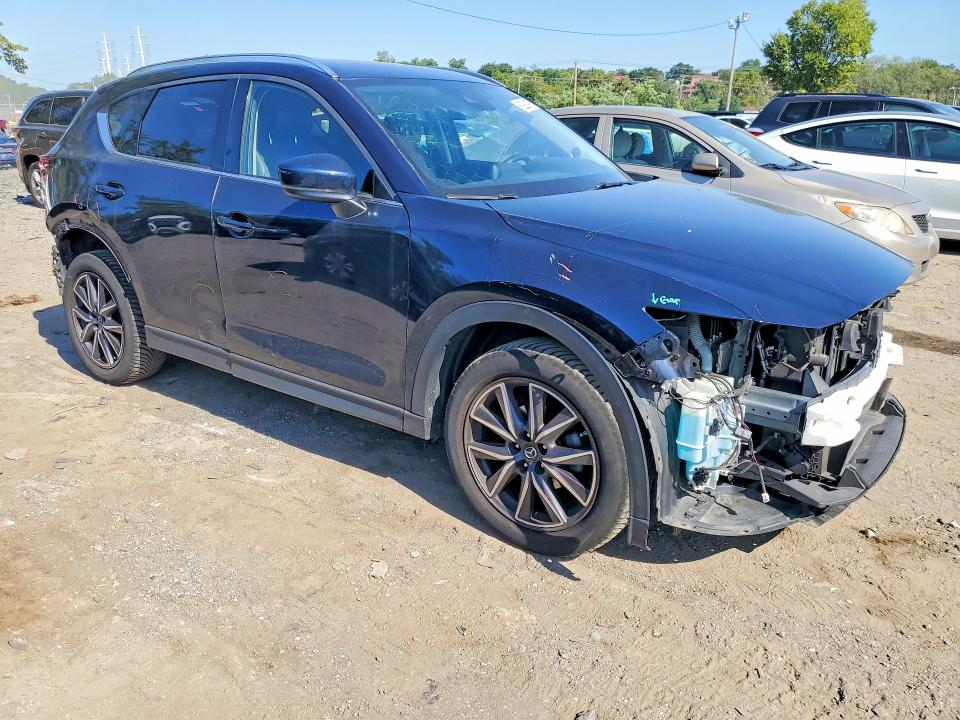 2024 Mazda Cx-5 მანქანა იყიდება აუქციონზე, vin: JM3KFADM2J0391705, აუქციონის ნომერი: 69280976