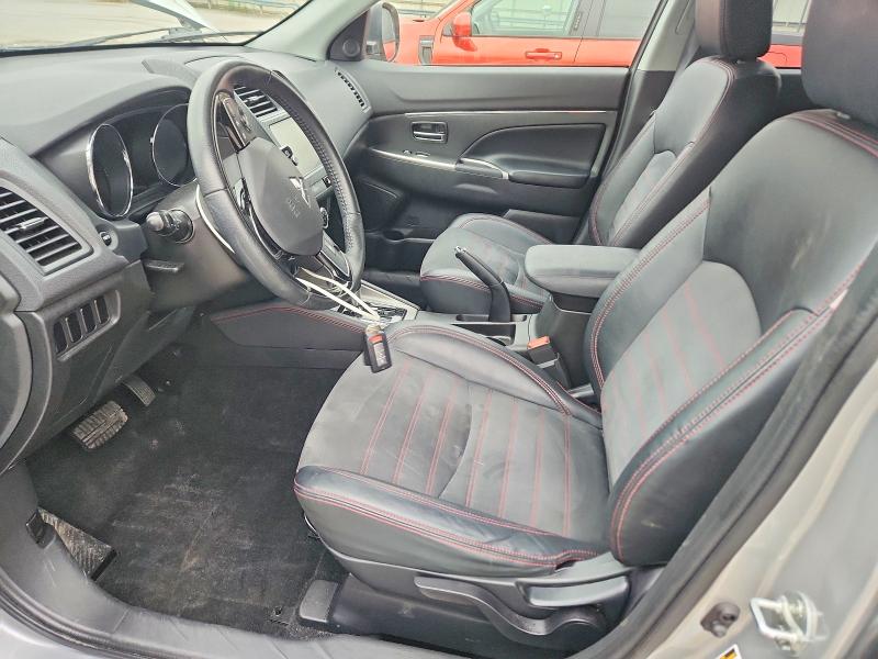 2018 Mitsubishi Outlander Sport მანქანა იყიდება აუქციონზე, vin: JA4AR3AW2JZ033474, აუქციონის ნომერი: 70463226