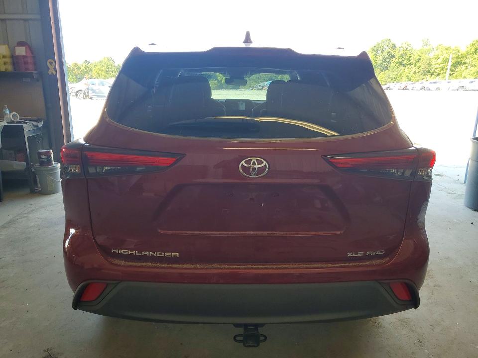 Продаж на аукціоні авто 2020 Toyota Highlander, vin: 5TDHZRBH0LS039527, номер лоту: 67385196