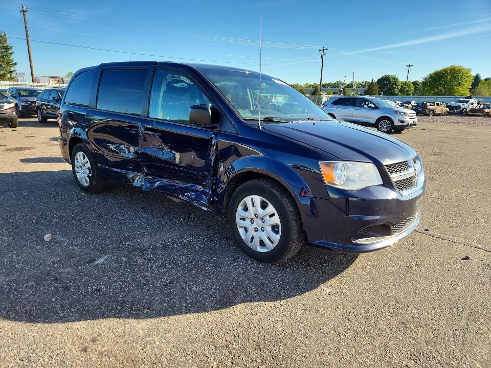 2016 Dodge Grand Caravan მანქანა იყიდება აუქციონზე, vin: 2C4RDGBG9GR235981, აუქციონის ნომერი: 70138886