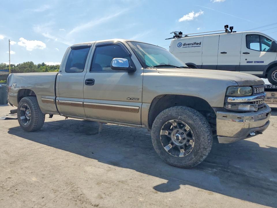 68361486 :رقم المزاد ، 2GCEK19T921140235 vin ، 2002 Chevrolet Silverado مزاد بيع