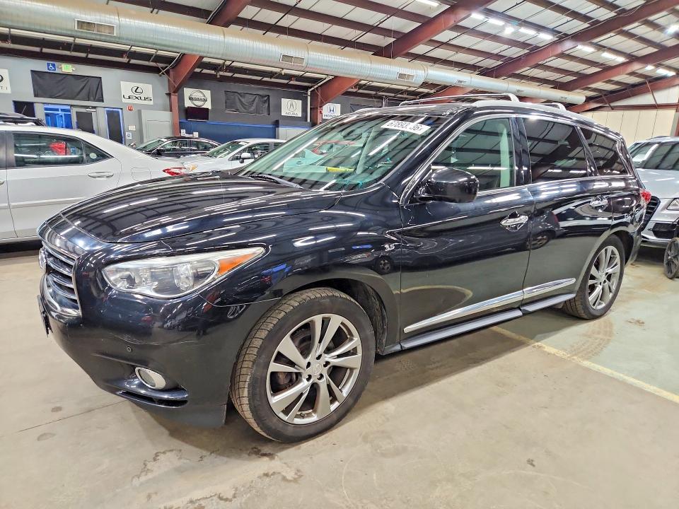 Auction sale of the 2015 Infiniti Qx60, vin: 5N1AL0MM3FC546769, lot number: 67893936
