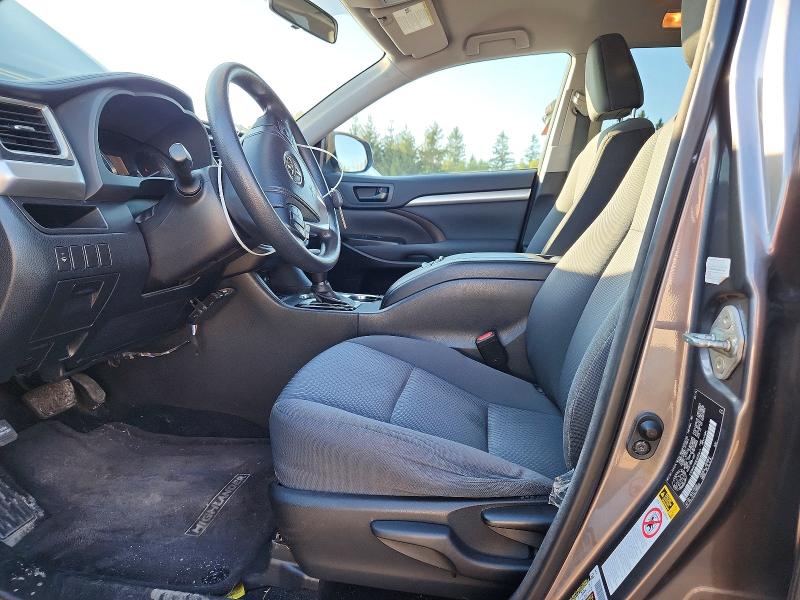 Aukcja sprzedaży 2014 Toyota Highlander, vin: 5TDBKRFH0ES035811, numer aukcji: 67981986