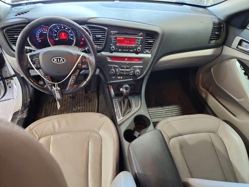 2011 Kia Optima მანქანა იყიდება აუქციონზე, vin: KNAGN4A79B5082834, აუქციონის ნომერი: 68250416