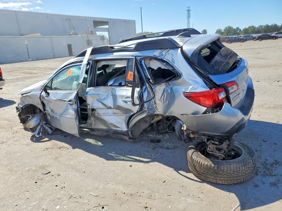 2018 Subaru Outback მანქანა იყიდება აუქციონზე, vin: 4S4BSENC6J3265424, აუქციონის ნომერი: 69911186