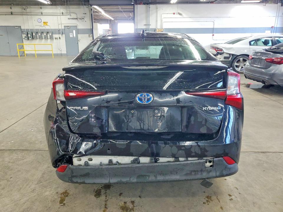 Продажа на аукционе авто 2022 Toyota Prius, vin: JTDKAMFU6N3182283, номер лота: 66853196