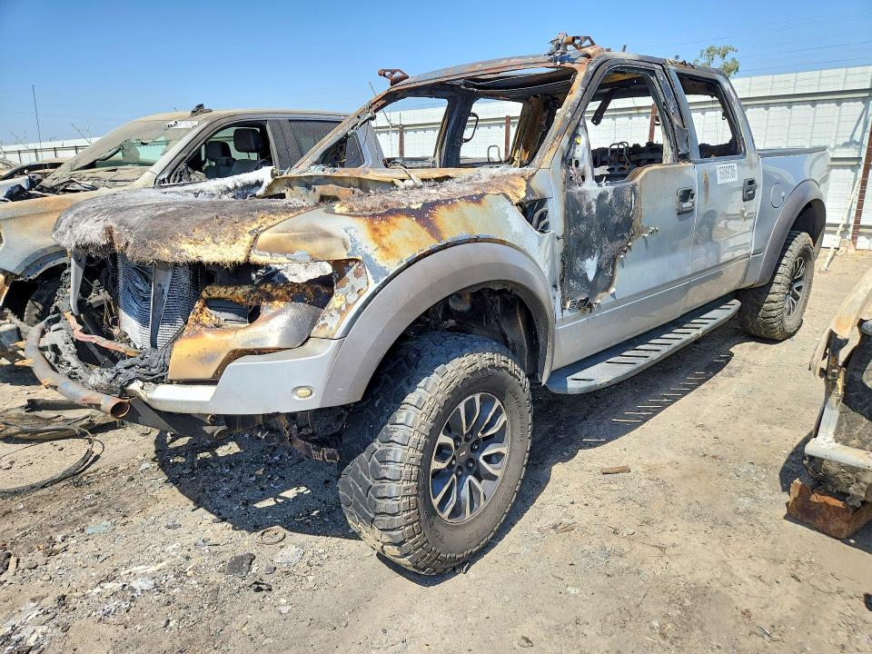 Продажа на аукционе авто 2011 Ford F150, vin: 1FTFW1R64BFD32481, номер лота: 69069706