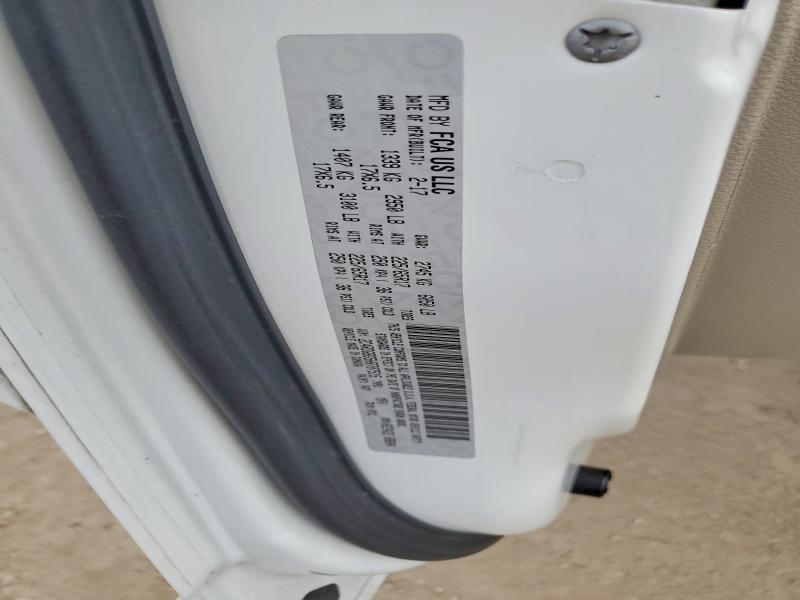 2017 Dodge Grand Caravan მანქანა იყიდება აუქციონზე, vin: 2C4RDGBG5HR707515, აუქციონის ნომერი: 68172266