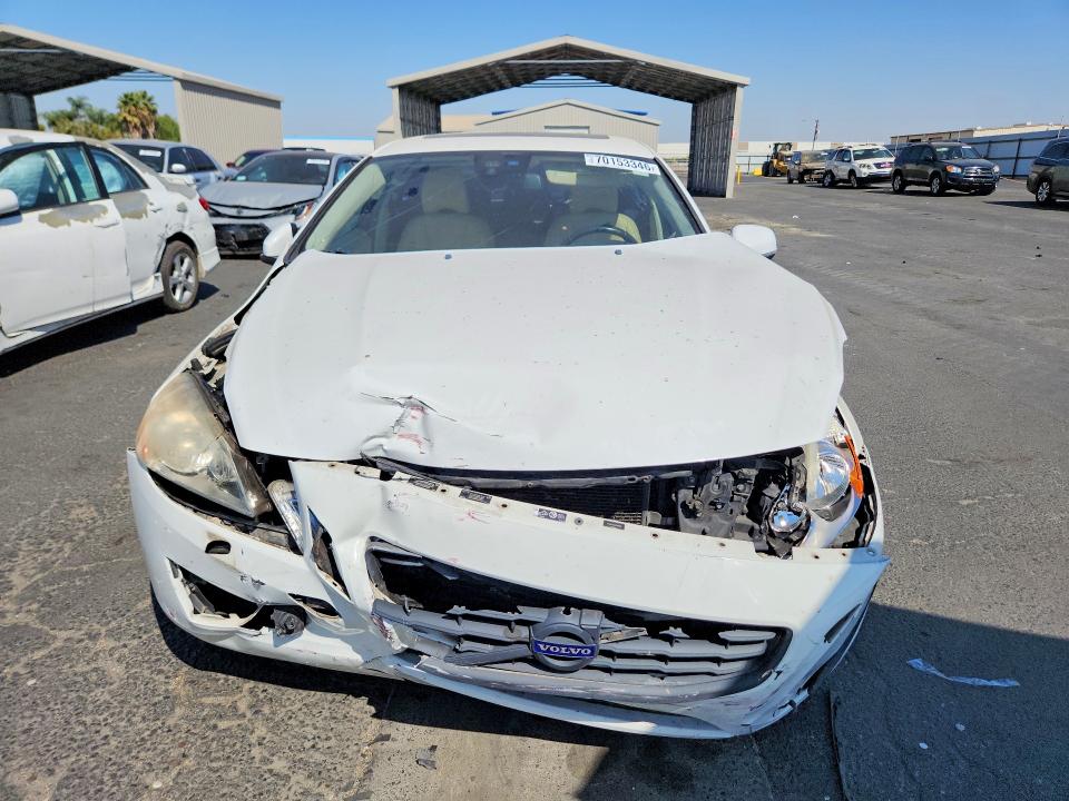 Продажа на аукционе авто 2012 Volvo S60, vin: YV1622FS9C2145937, номер лота: 70153346