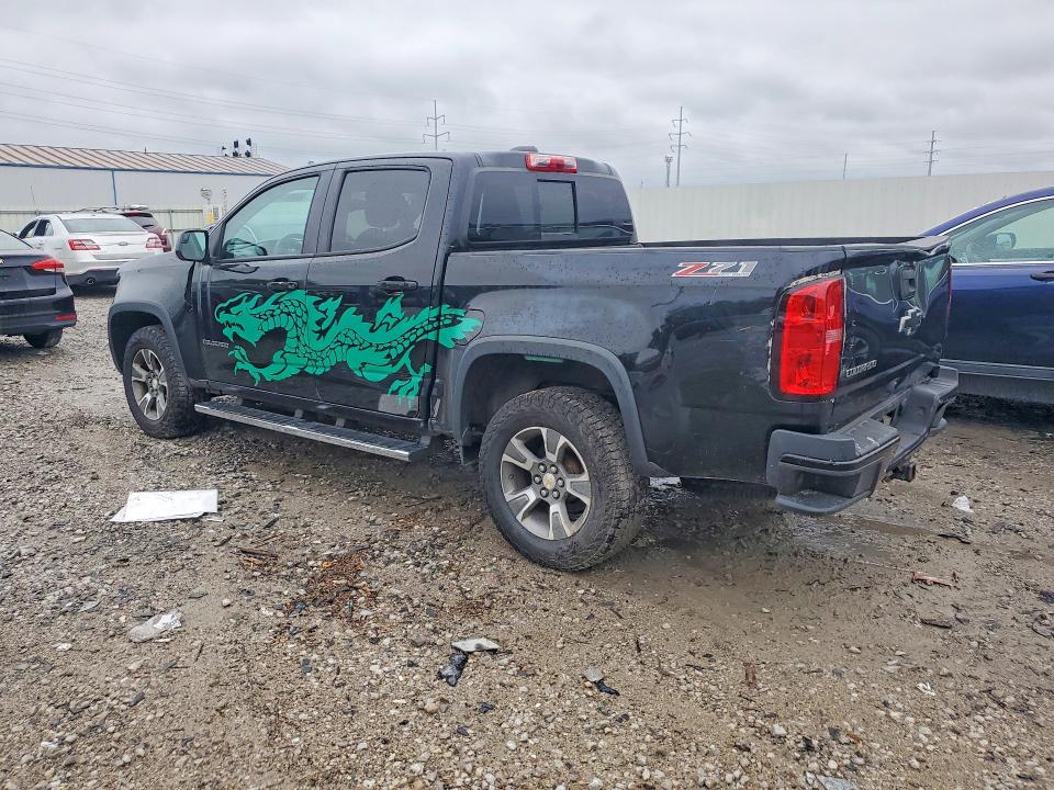 Aukcja sprzedaży 2016 Chevrolet Colorado, vin: 1GCGTDE36G1184140, numer aukcji: 69803936