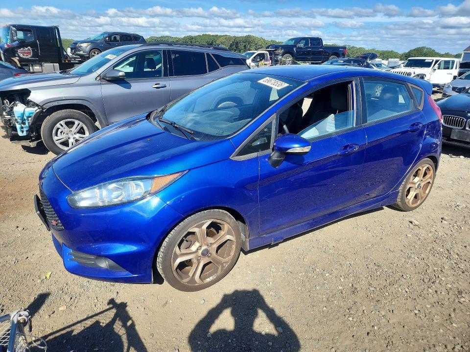 Aukcja sprzedaży 2015 Ford Fiesta, vin: 3FADP4GX2FM100412, numer aukcji: 69678536