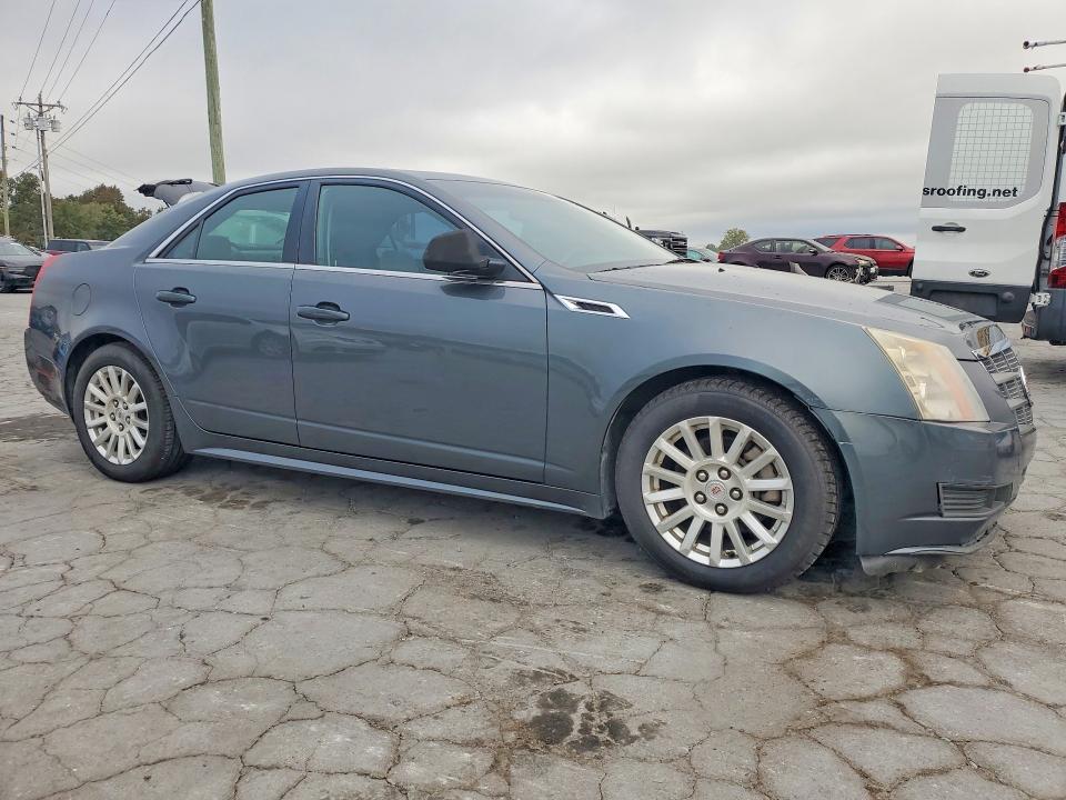 2011 Cadillac Cts მანქანა იყიდება აუქციონზე, vin: 1G6DC5EY0B0161457, აუქციონის ნომერი: 70366146