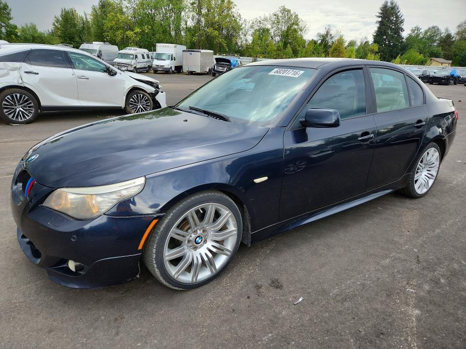 Auction sale of the 2008 Bmw 550, vin: WBANW53578CT49527, lot number: 68201716