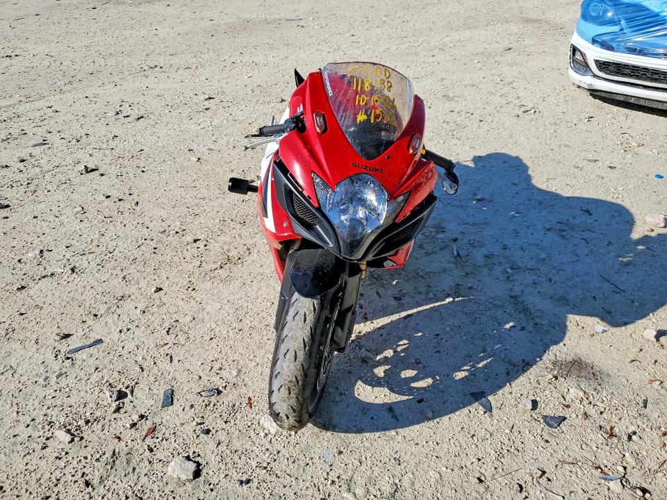 Продажа на аукционе авто 2007 Suzuki Gsx-r600, vin: JS1GN7DAX72121588, номер лота: 71039656