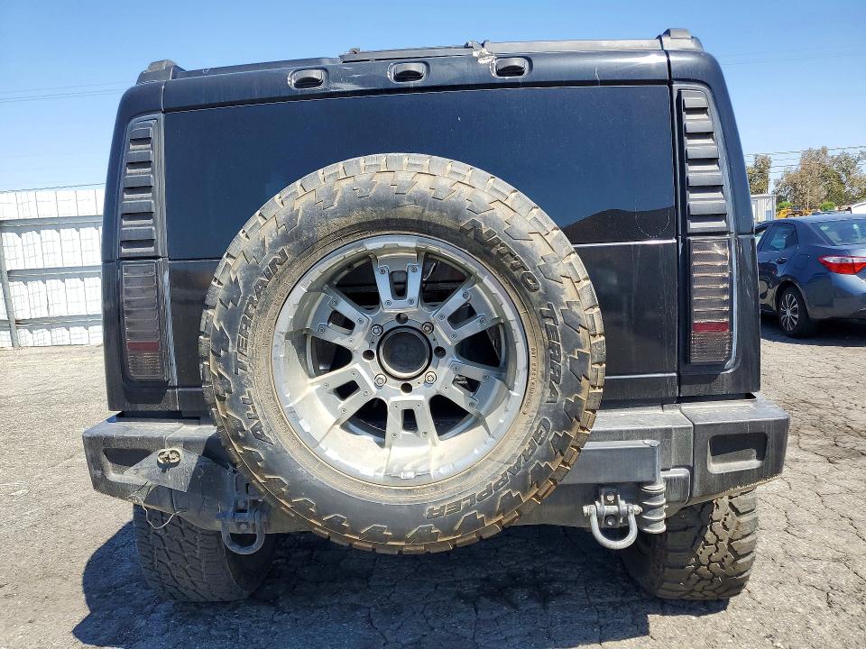 Aukcja sprzedaży 2003 Hummer H2, vin: 5GRGN23U63H132744, numer aukcji: 68050956