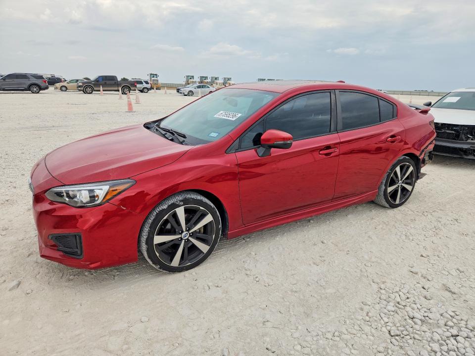 Aukcja sprzedaży 2018 Subaru Impreza, vin: 4S3GKAL62J3600274, numer aukcji: 67695296