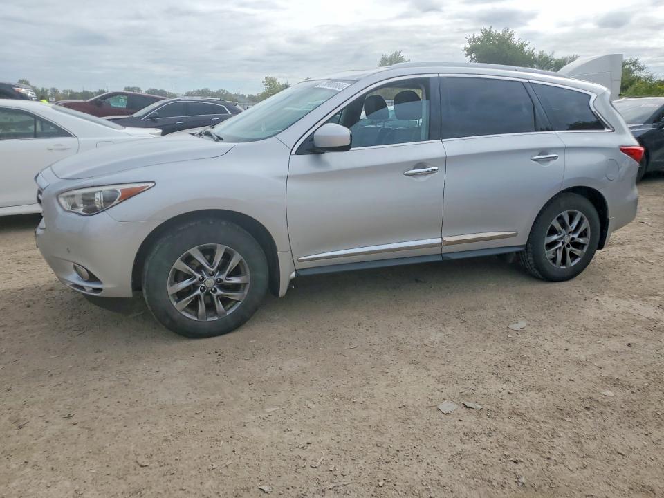 Aukcja sprzedaży 2014 Infiniti Qx60, vin: 5N1AL0MM1EC534621, numer aukcji: 70900886