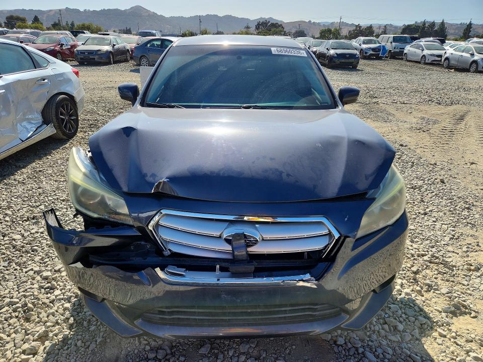 68960336 :رقم المزاد ، 4S3BNAJ6XF3027684 vin ، 2015 Subaru Legacy مزاد بيع