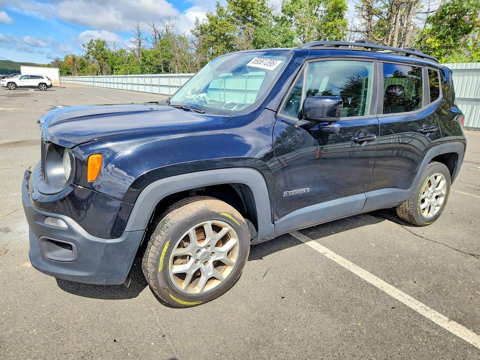 Продажа на аукционе авто 2015 Jeep Renegade, vin: ZACCJBBT7FPB99791, номер лота: 69581396