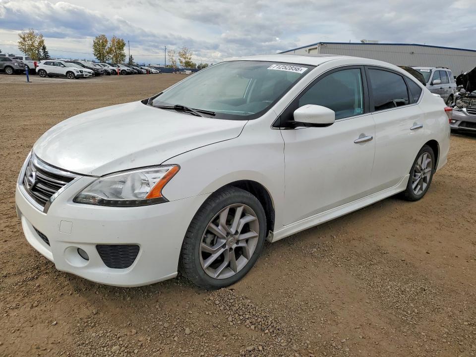 71252856 :رقم المزاد ، 3N1AB7AP4FL632274 vin ، 2015 Nissan Sentra مزاد بيع