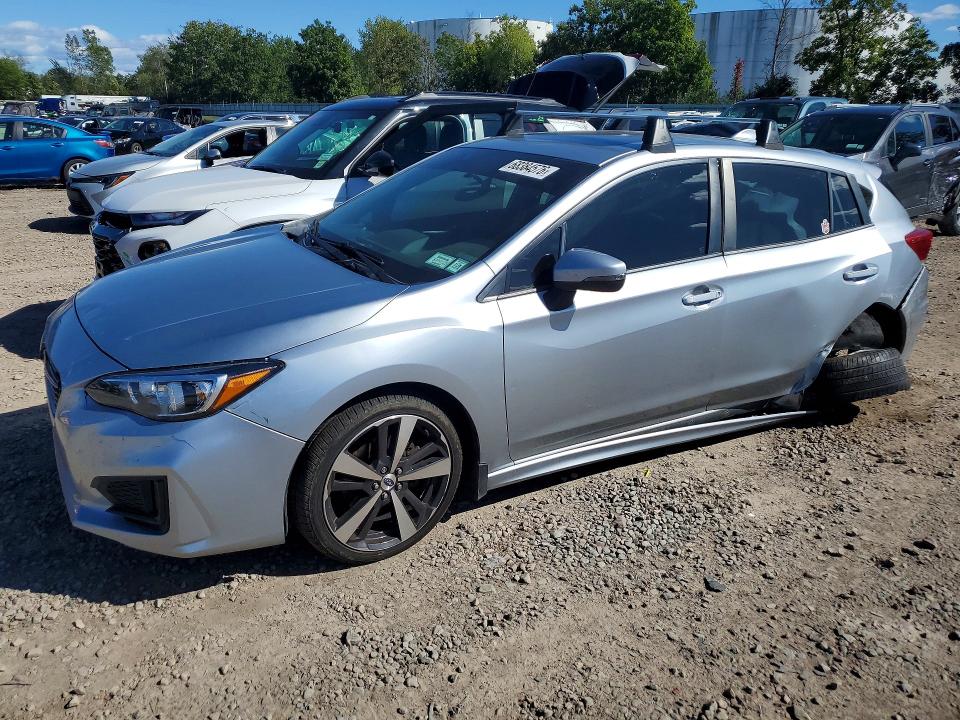 Aukcja sprzedaży 2018 Subaru Impreza, vin: 4S3GTAM61J3708560, numer aukcji: 68384576