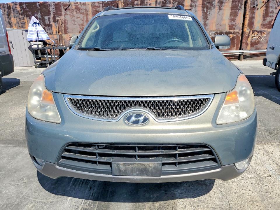 70864686 :رقم المزاد ، KM8NU73C19U079866 vin ، 2009 Hyundai Veracruz مزاد بيع