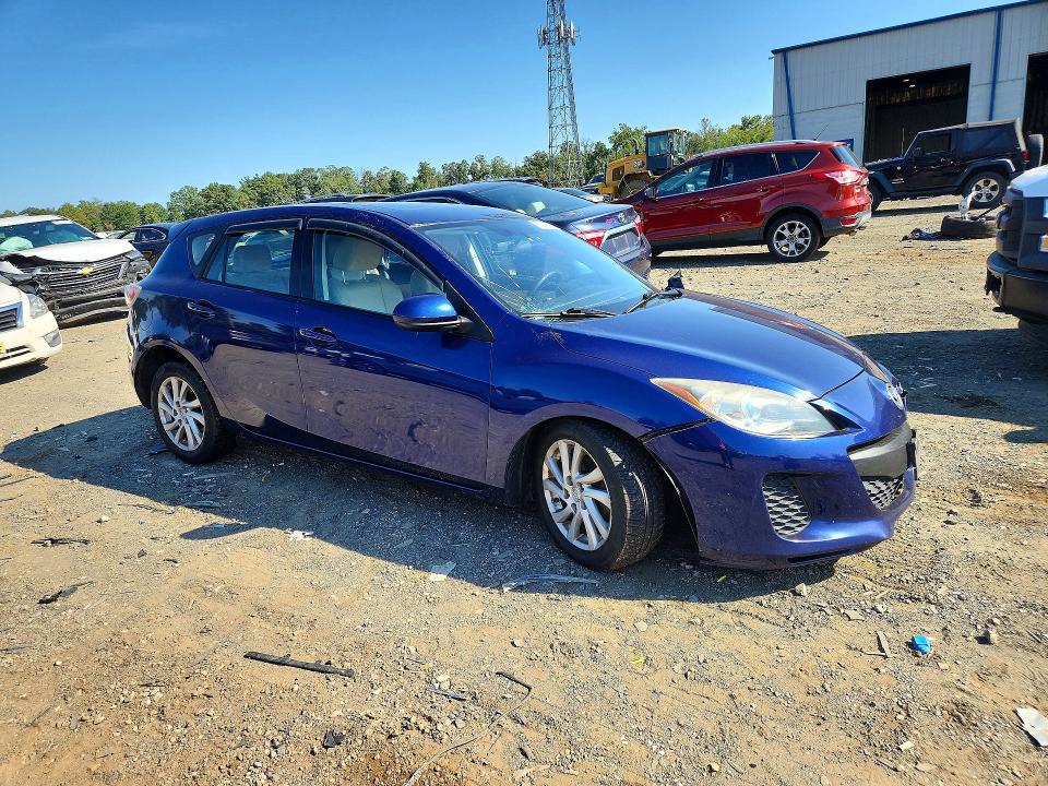 Продажа на аукционе авто 2012 Mazda 3, vin: JM1BL1M87C1691869, номер лота: 69243826