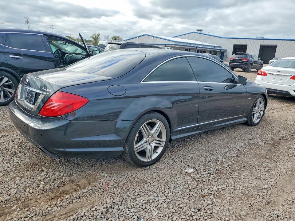 Aukcja sprzedaży 2012 Mercedes-benz Cl, vin: WDDEJ9EB2CA030414, numer aukcji: 71026246