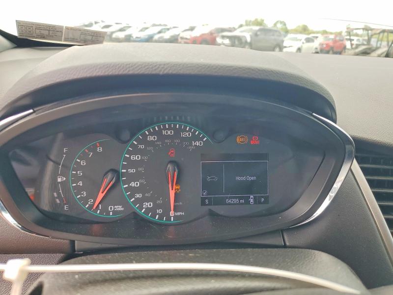 Продажа на аукционе авто 2020 Chevrolet Trax, vin: 3GNCJNSBXLL112874, номер лота: 69584326