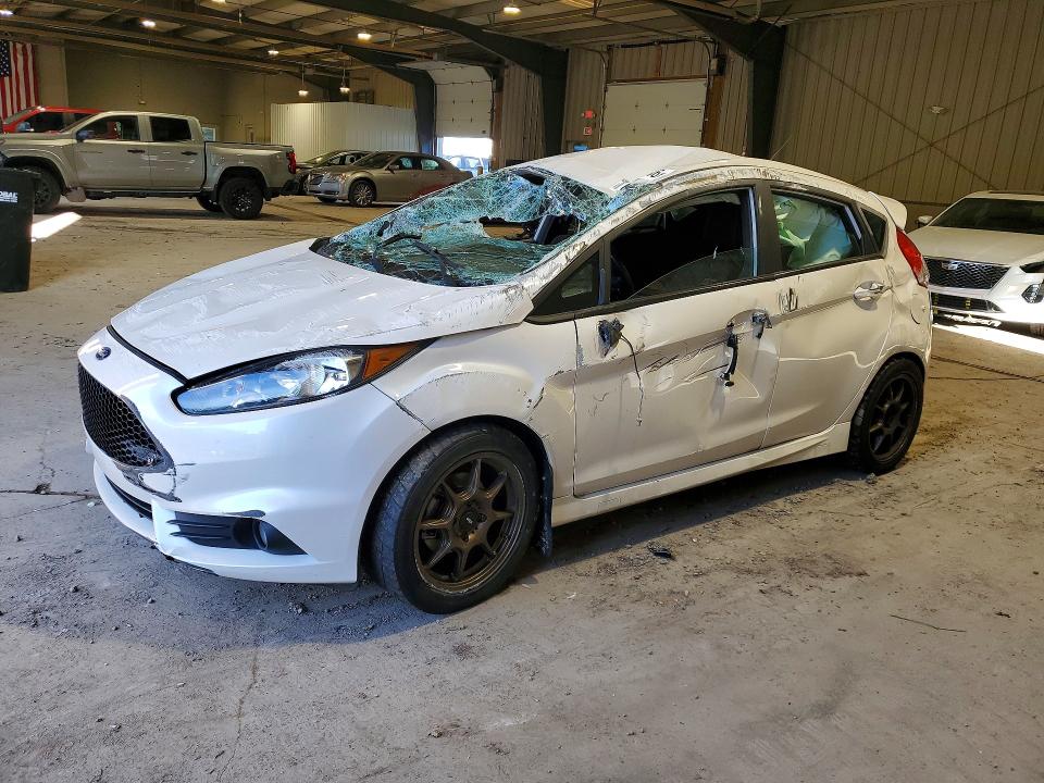 2019 Ford Fiesta მანქანა იყიდება აუქციონზე, vin: 3FADP4GX9KM116617, აუქციონის ნომერი: 69764946