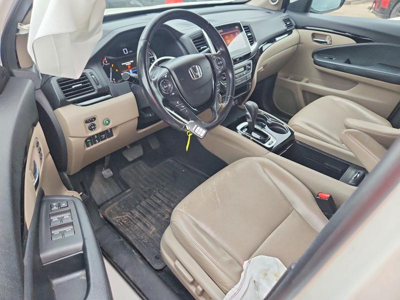 70863896 :رقم المزاد ، 5FPYK3F7XKB025714 vin ، 2019 Honda Ridgeline مزاد بيع