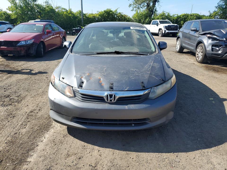 Продажа на аукционе авто 2012 Honda Civic, vin: 2HGFB2F58CH113036, номер лота: 68033856