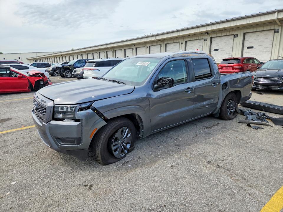 Auction sale of the 2026 Nissan Frontier, vin: 1N6ED1EJ2TN635680, lot number: 69800886