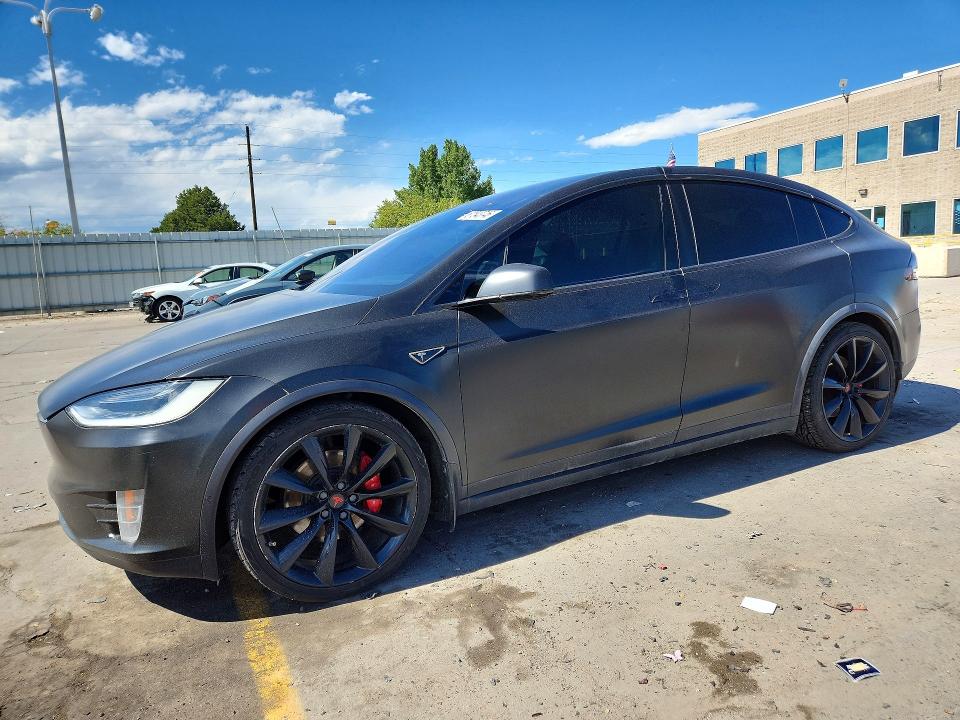 Продажа на аукционе авто 2016 Tesla Model X, vin: 5YJXCAE49GF001148, номер лота: 67543746