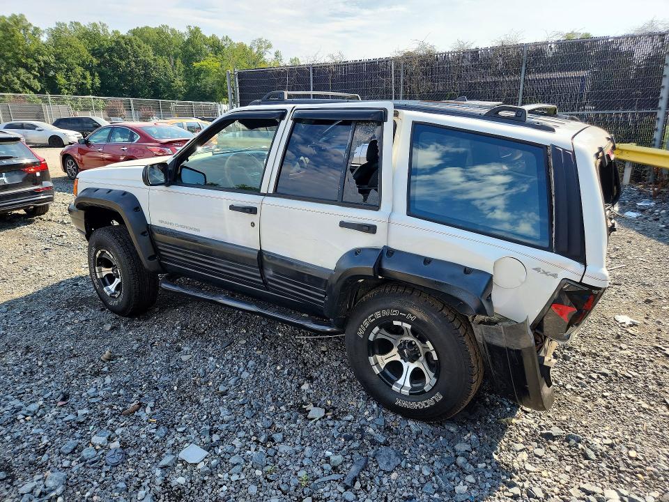 67533346 :رقم المزاد ، 1J4GZ58SXVC523582 vin ، 1997 Jeep Grand Cherokee مزاد بيع